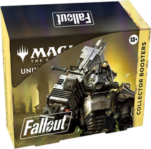 Magic The Gathering TCG: Fallout Collector Booster CDU (12 Packs)