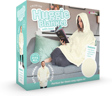 Cream Huggie Blanket