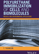 Polyurethane Immobilization of Cells and Biomolecules