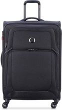 Optimax Lite mjuk resväska, 4 hjul, 78 cm, Svart