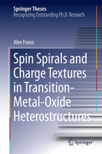 Spin Spirals and Charge Textures in Transition-Metal-Oxide Heterostructures