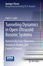 Tunneling Dynamics in Open Ultracold Bosonic Systems