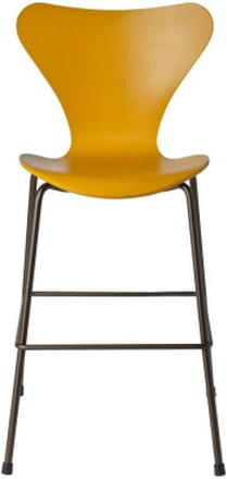 Fritz Hansen - Series 7 Junior Chair Burnt Yellow