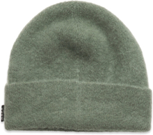 "Wool Hat Designers Headwear Beanies Green Hope"