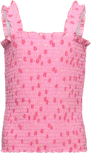 Lptaylin Smock Top Tw Bluse Tunika Rosa Little Pieces*Betinget Tilbud