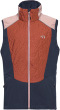 Tirill Thermal Vest Sport Quilted Vests Multi/patterned Kari Traa