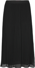 Skirts Light Woven Skirts Pleated Skirts Svart Esprit Casual*Betinget Tilbud
