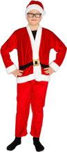 Costume Santa Boy 7-9 Toys Costumes & Accessories Character Costumes Multi/mønstret Joker*Betinget Tilbud