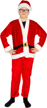 Costume Santa Boy 10-12 Toys Costumes & Accessories Character Costumes Multi/mønstret Joker*Betinget Tilbud