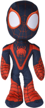 Disney - Miles Morales W/Gid Eyes Toys Soft Toys Stuffed Toys Multi/patterned Spider-man