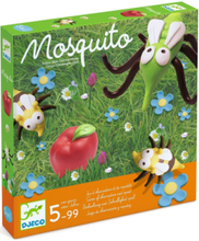 Mosquito Toys Puzzles And Games Games Educational Games Multi/mønstret Djeco*Betinget Tilbud