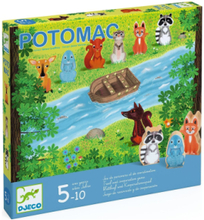 Potomac Toys Puzzles And Games Games Board Games Multi/mønstret Djeco*Betinget Tilbud