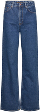 Clean Eileen Bottoms Jeans Wide Blue Nudie Jeans