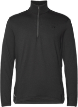 "M Original Ls Half Zip Sport Sweatshirts & Hoodies Sweatshirts Black Icebreaker"