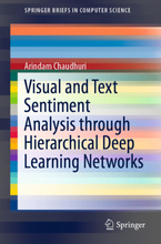 Visual and Text Sentiment Analysis through Hierarchical Deep Learning Networks