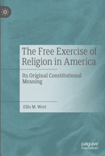 The Free Exercise of Religion in America
