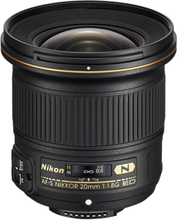 Nikon Af-s 20/1,8 G Ed