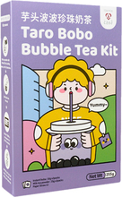 Tokimeki Taro Bobo Bubble Tea Kit - 3-pack