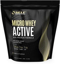 Micro Whey Active 1 kg Vanilje