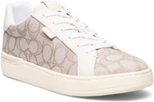Lowline Lave Sneakers Creme Coach*Betinget Tilbud