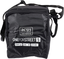 Acus One-for-street 5 BAG taske til forstærker