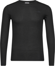M Easy L/S Crew Neck Sport Base Layer Tops Black The North Face