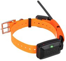 Dogtrace GPS X20 extra/vervangingshalsband met zender, oranje