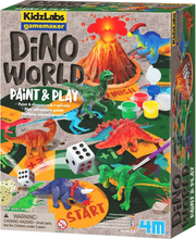 Dino World Måla och Spela