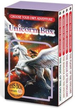 Choose Your Own Adventure 4-Book Boxed Set Unicorn Box (the Magic of the Unicorn, the Warlock and the Unicorn, the Rescue of the Unicorn, the Flight o