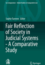 Fair Reflection of Society in Judicial Systems - A Comparative Study