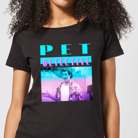 Ace Ventura Neon Women's T-Shirt - Black - 5XL