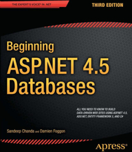 Beginning ASP.NET 4.5 Databases