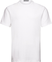 Ottoman Crew T Shirt T-shirts Short-sleeved Hvit French Connection*Betinget Tilbud
