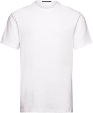 Ottoman Crew T Shirt T-shirts Short-sleeved Hvit French Connection*Betinget Tilbud