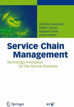 Service Chain Management