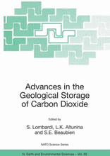 Advances in the Geological Storage of Carbon Dioxide