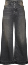 "Wide-Leg Jeans Designers Jeans Relaxed Black Hope"