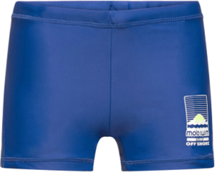 Norton Solid Swimwear UV Clothing UV Bottoms Blå Molo*Betinget Tilbud