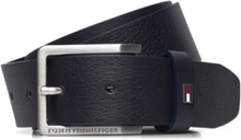 Oliver 3.5 Ext Accessories Belts Classic Belts Marineblå Tommy Hilfiger*Betinget Tilbud