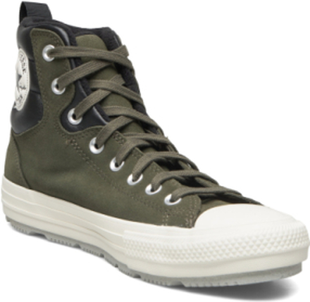 Chuck Taylor All Star Berkshire Boot Sport Sneakers High-top Sneakers Green Converse