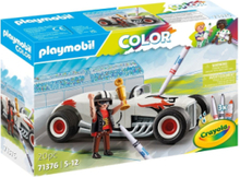 Playmobil Color: Racerbil - 71376 Toys Playmobil Toys Playmobil Color Multi/patterned PLAYMOBIL