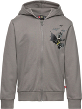 Lwstorm 611 - Sweatshirt Tops Sweatshirts & Hoodies Hoodies Grey LEGO Kidswear