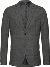 Casual Blazer Suits & Blazers Blazers Single Breasted Blazers Grey Tom Tailor