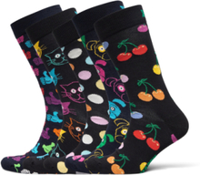 5-Pack Boozt Gift Set Underwear Socks Regular Socks Multi/mønstret Happy Socks*Betinget Tilbud