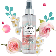 I love… English Rose Scented Body Mist - 150 ml