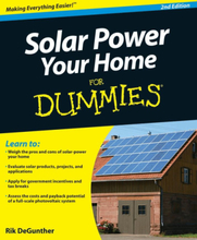 Solar Power Your Home For Dummies