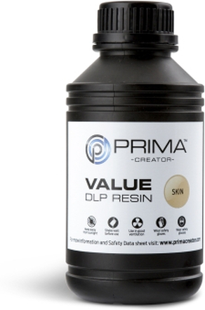 Prima PrimaCreator Value DLP / UV Resin 500 ml Sandfarvet