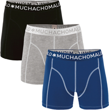 Muchachomalo Boxershorts Solid187 3-pack-S
