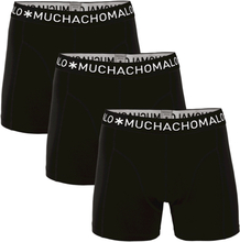 Muchachomalo Boxershorts Solid185 3 pack-S