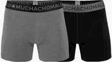 Muchachomalo Boxershorts 2 pack Solid-XXL